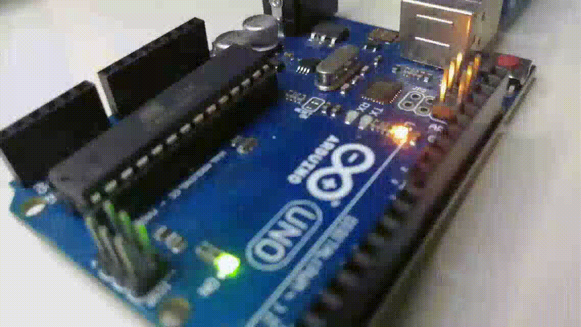 Checking The Arduino Board Operation