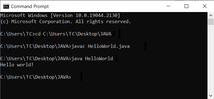 installing Java