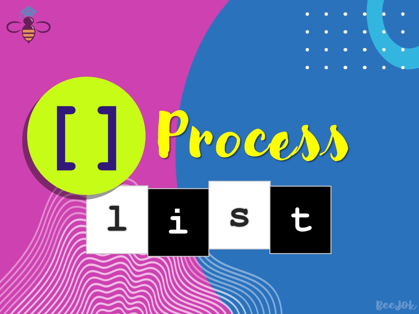 Operations on lists