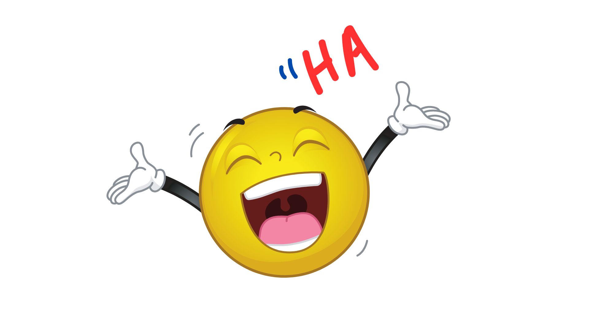laughing emoticon